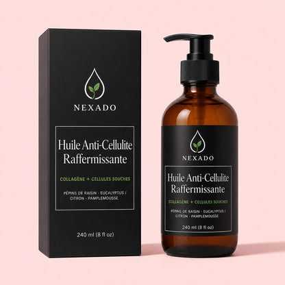 Huile anti-cellulite raffermissante (240 ml)