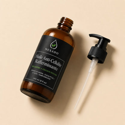 Huile anti-cellulite raffermissante (240 ml)