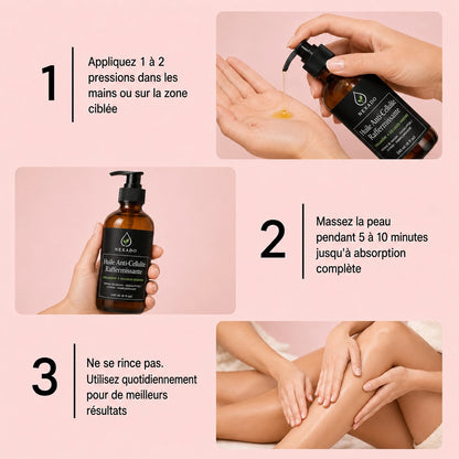 Huile anti-cellulite raffermissante (240 ml)