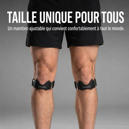 Sangle anti-douleur genou