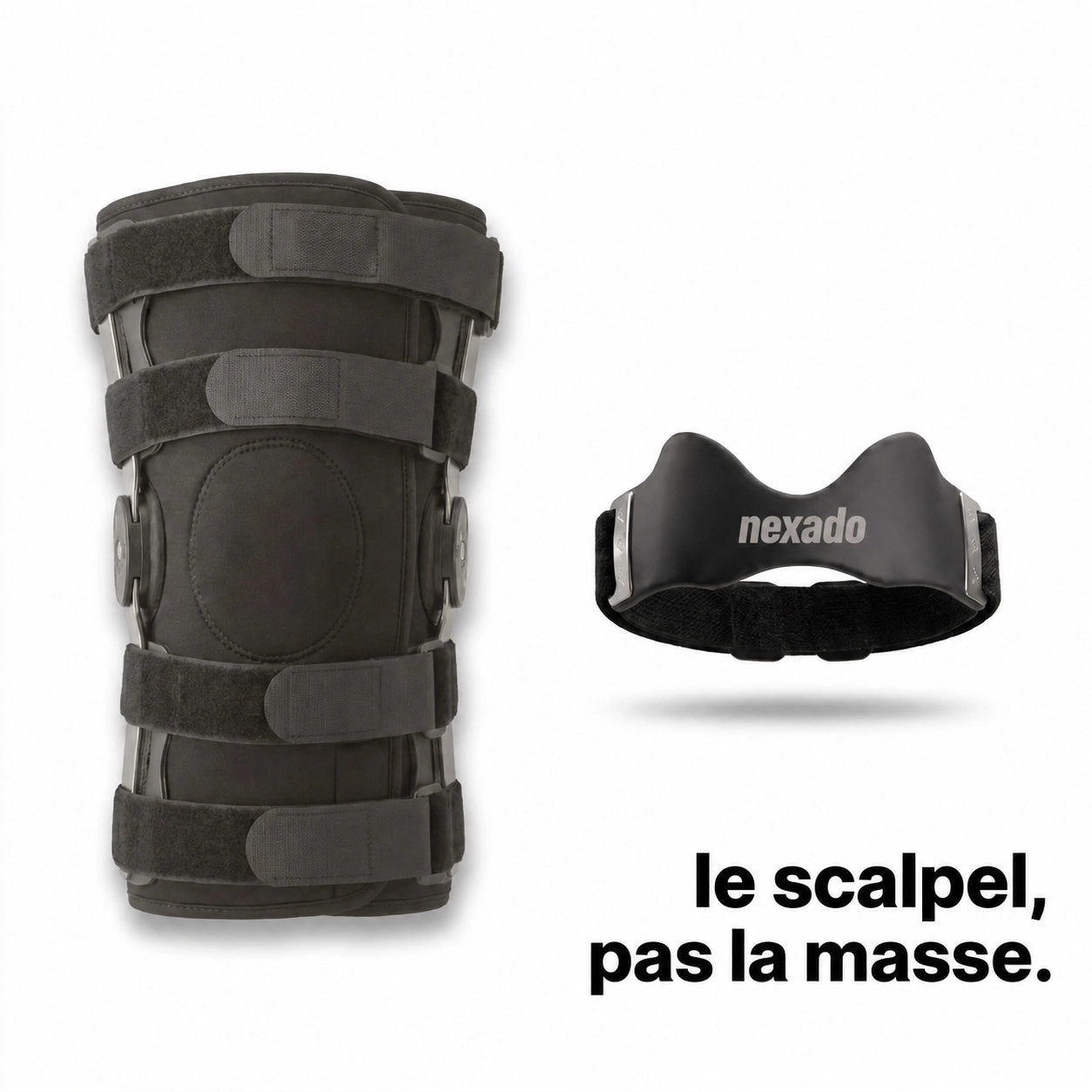 Sangle anti-douleur genou