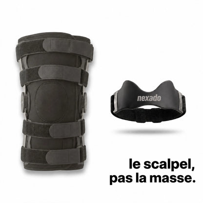 Sangle anti-douleur genou