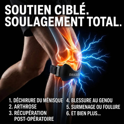 Sangle anti-douleur genou