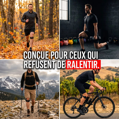 Sangle anti-douleur genou
