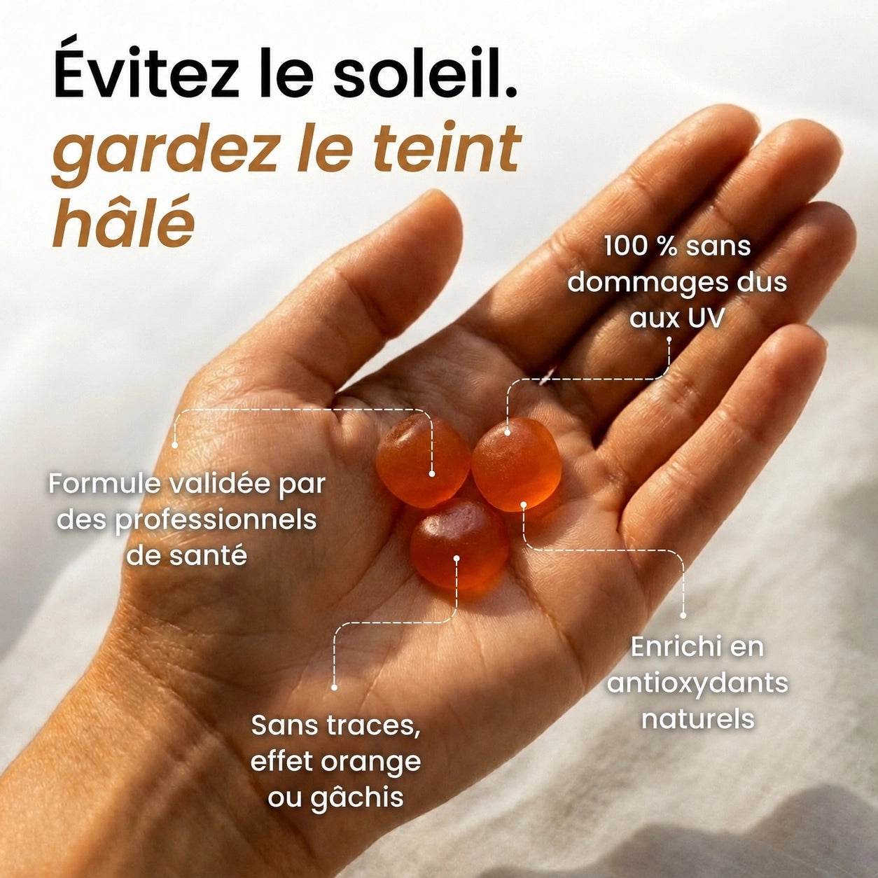 Gummies Autobronzants