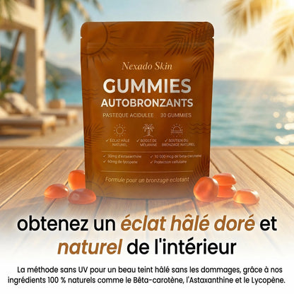 Gummies Autobronzants