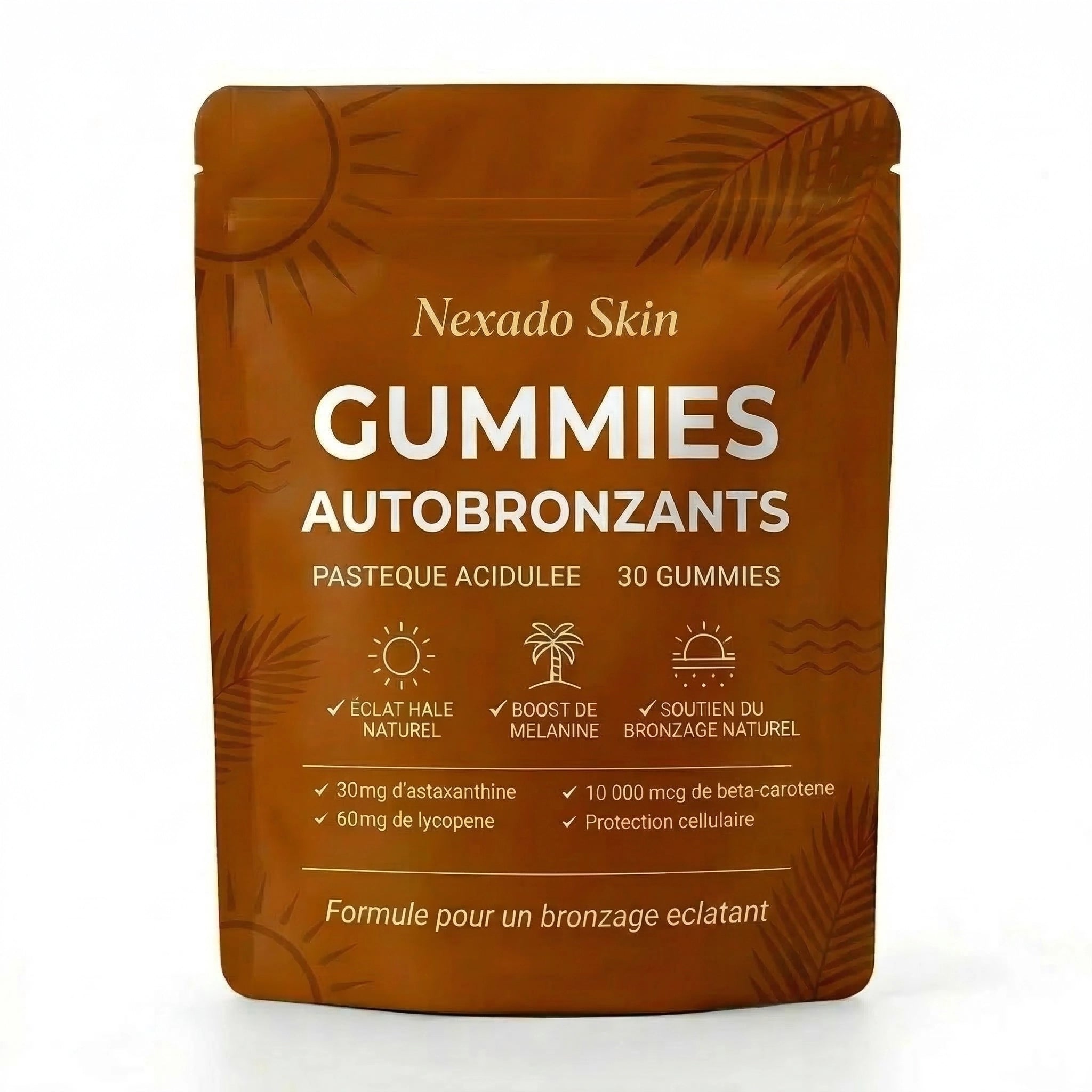 Gummies Autobronzants
