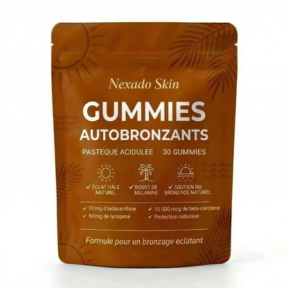 Gummies Autobronzants